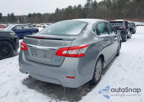 2013 Nissan Sentra Sr из США, поврежденный, VIN 3N1AB7AP9DL701070